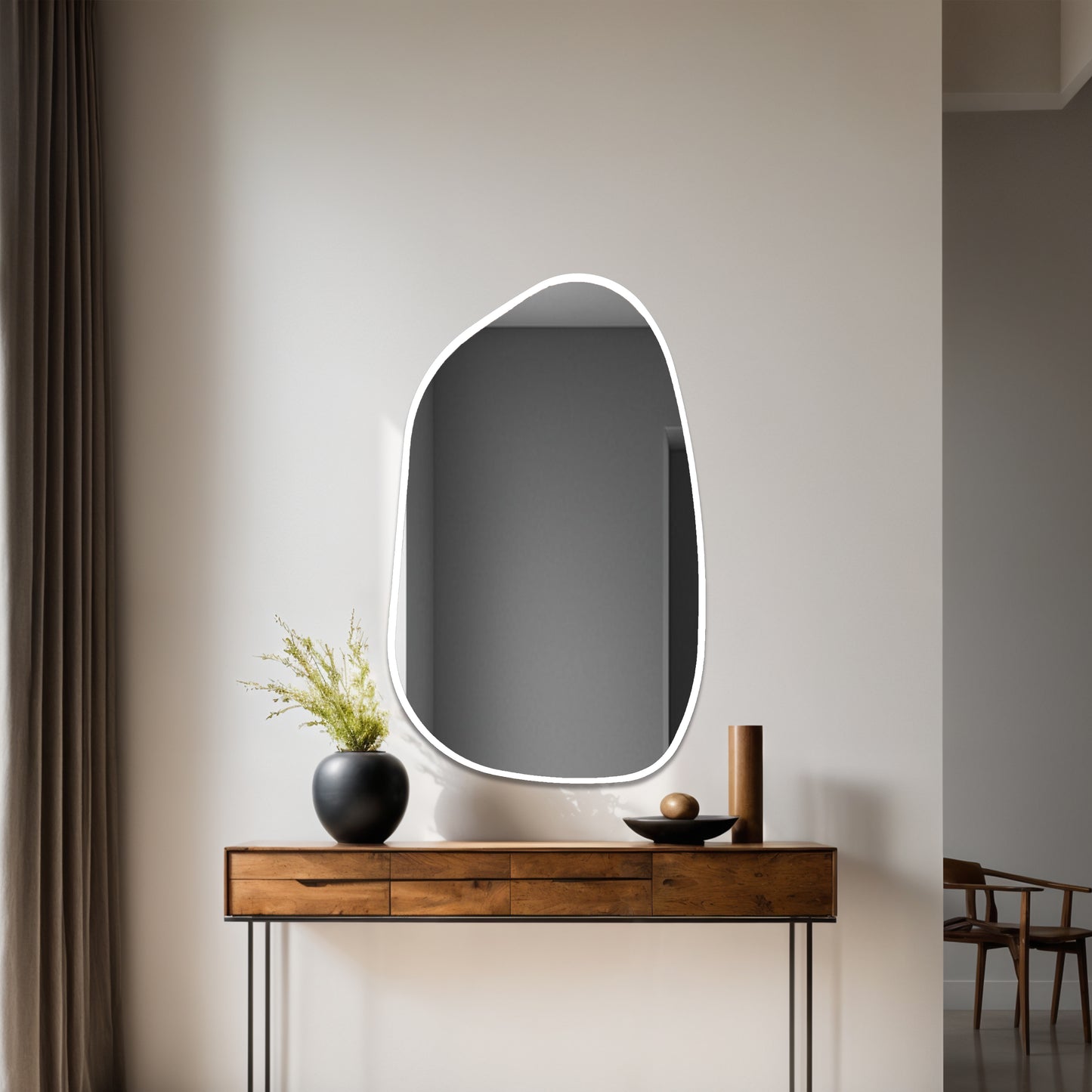 Thin Framed Mirror