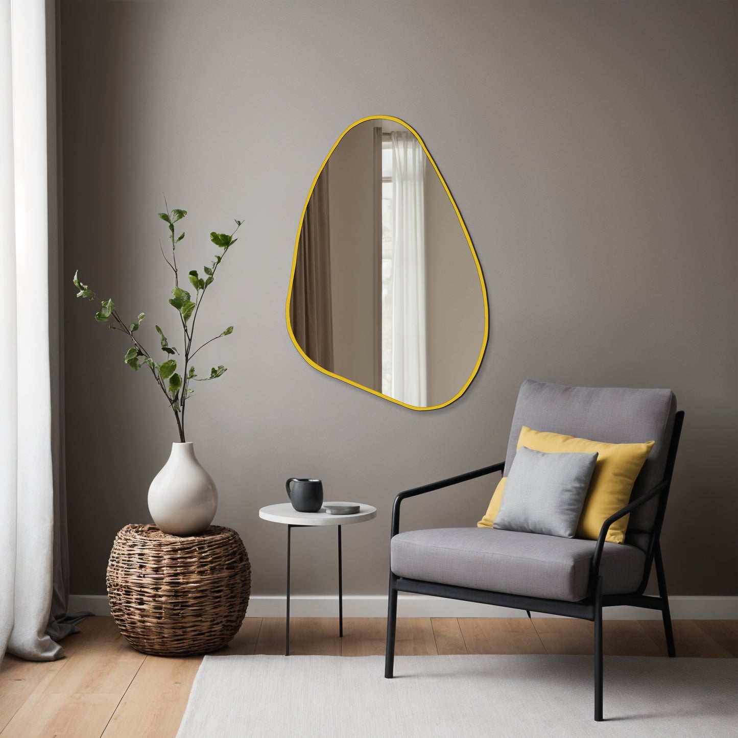 Minimal Wall Mirror