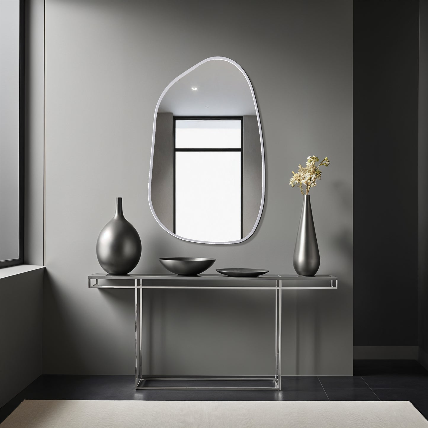 Thin Framed Mirror