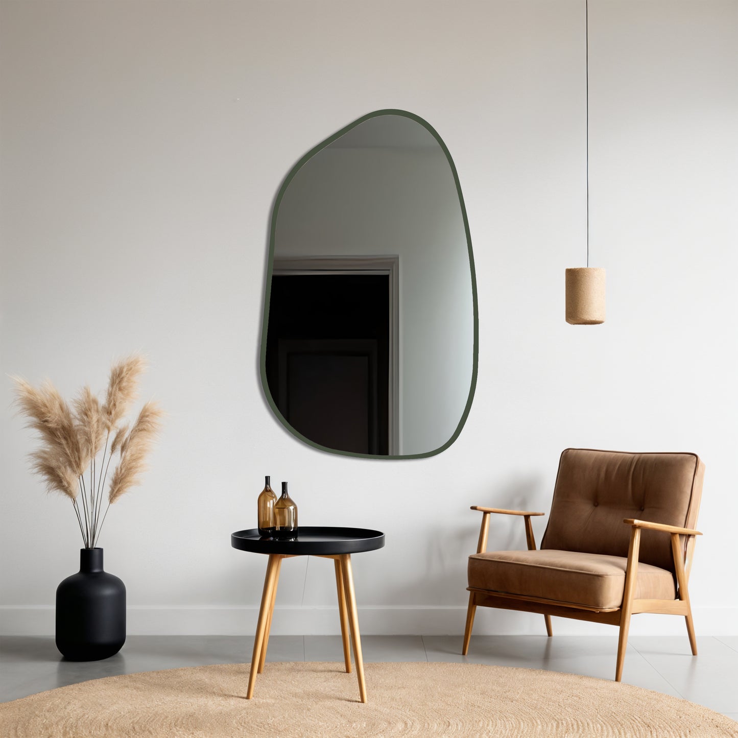 Thin Framed Mirror