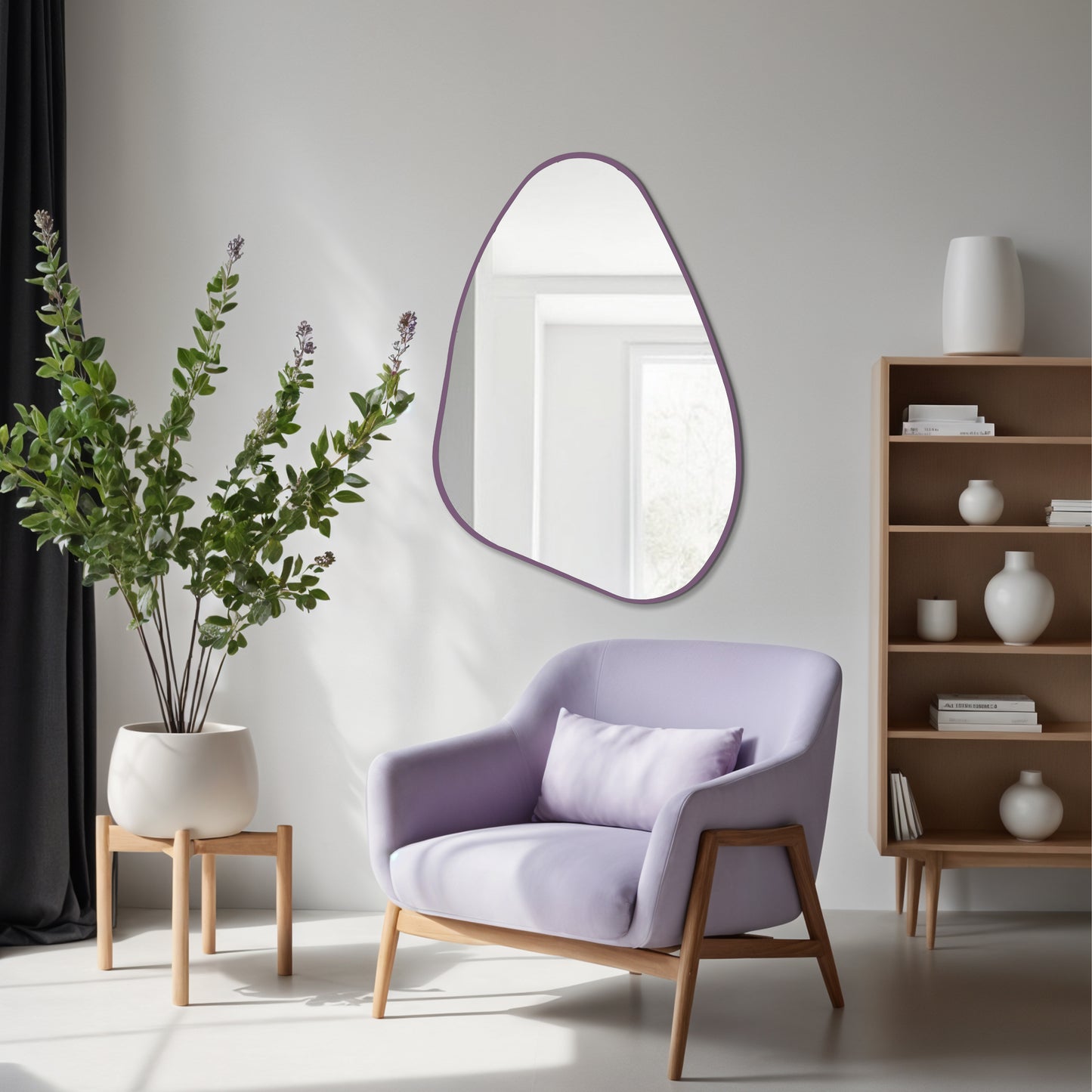 Minimal Wall Mirror