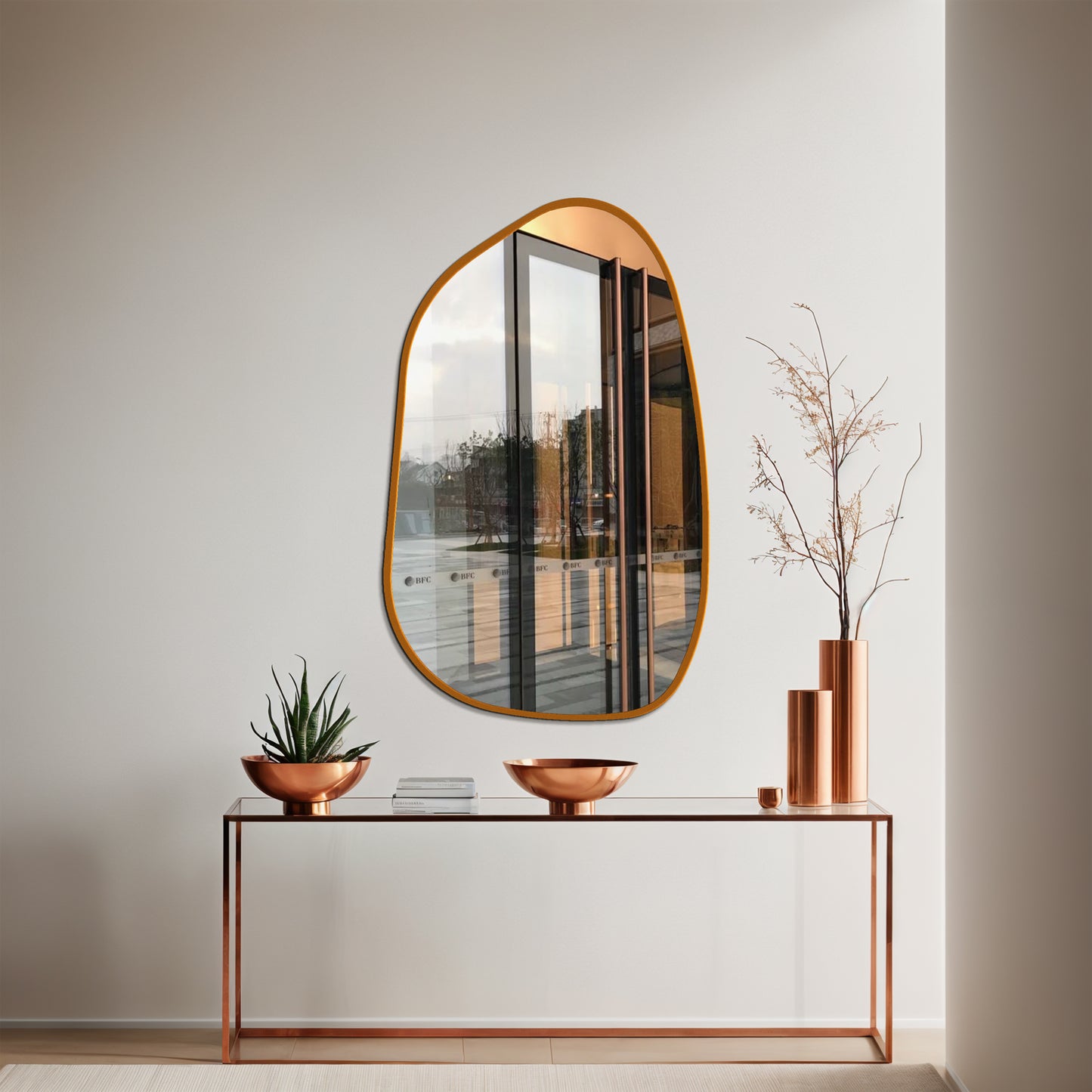 Thin Framed Mirror