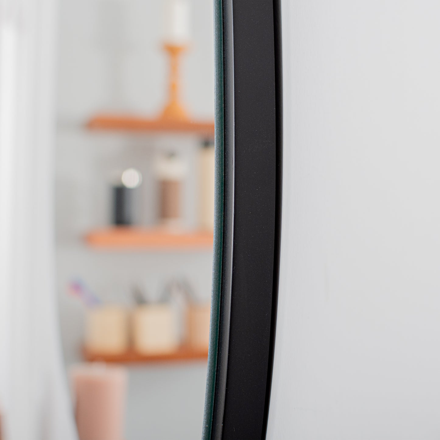 Thin Framed Mirror