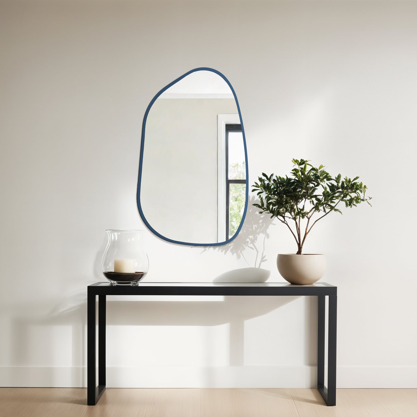 Thin Framed Mirror