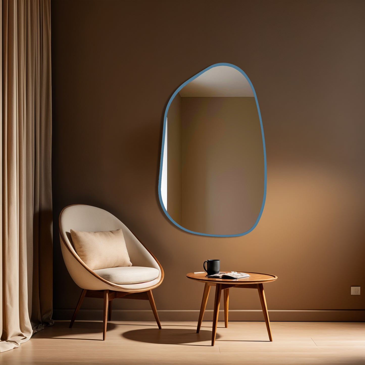 Thin Framed Mirror