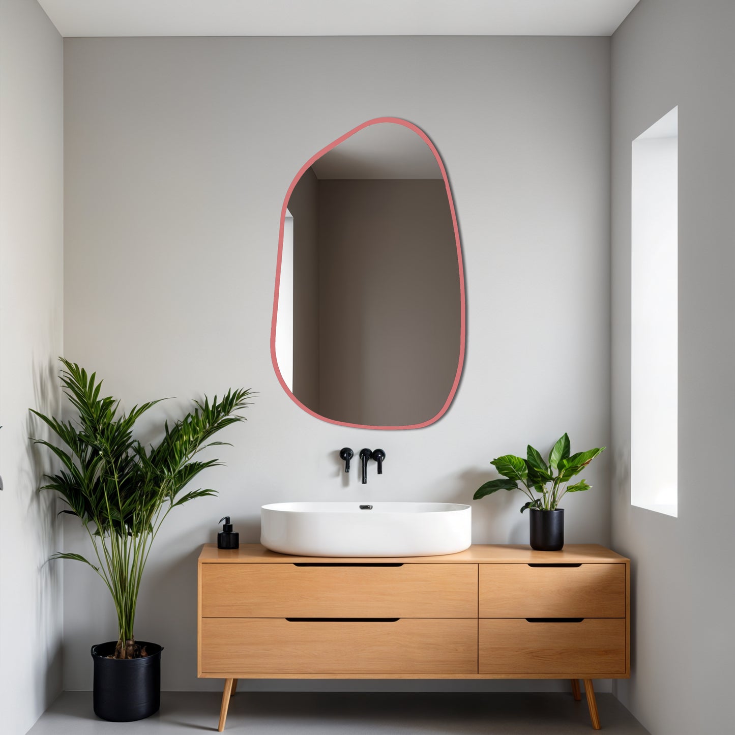 Thin Framed Mirror