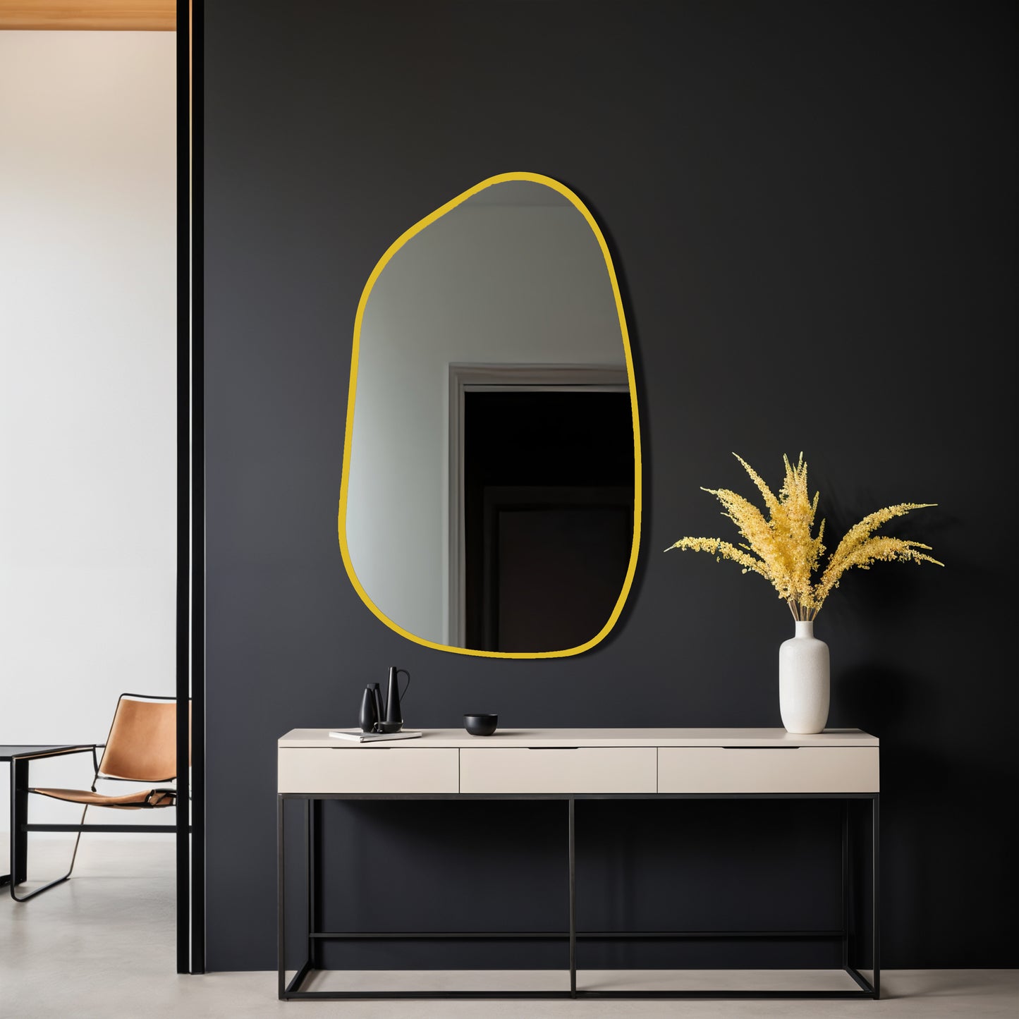 Thin Framed Mirror