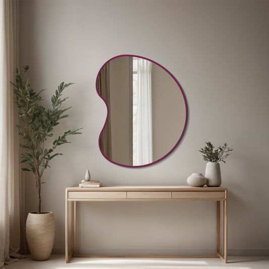 Japandi Style Mirror