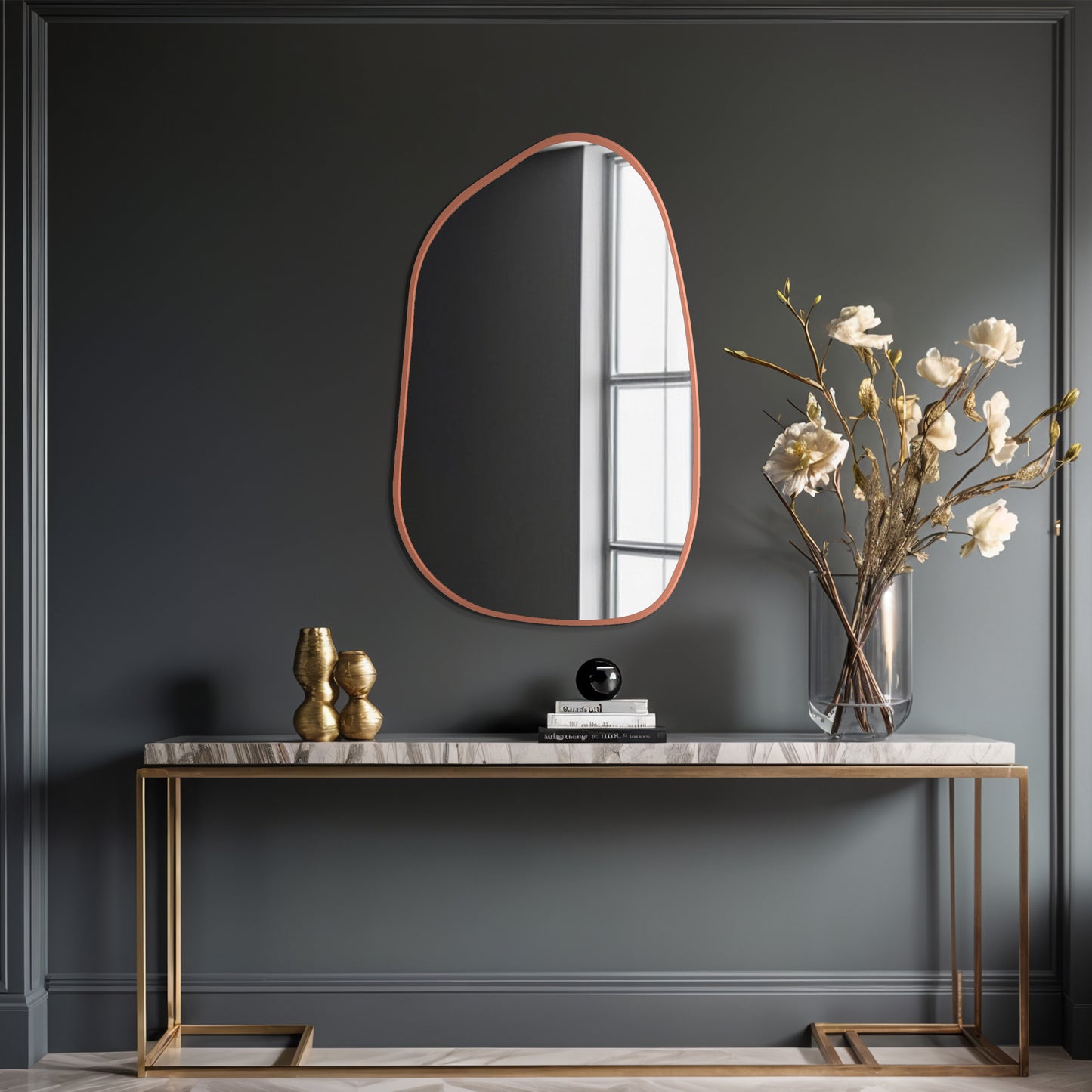 Thin Framed Mirror