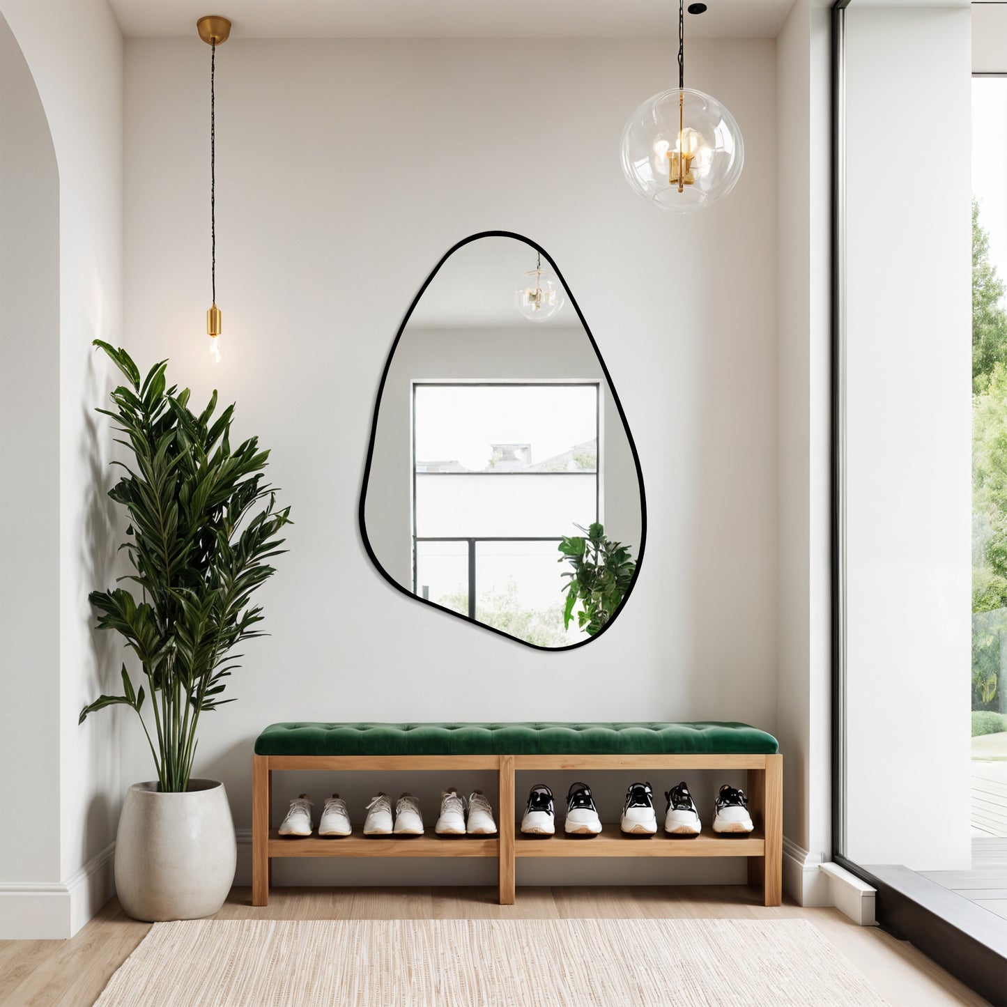 Minimal Wall Mirror