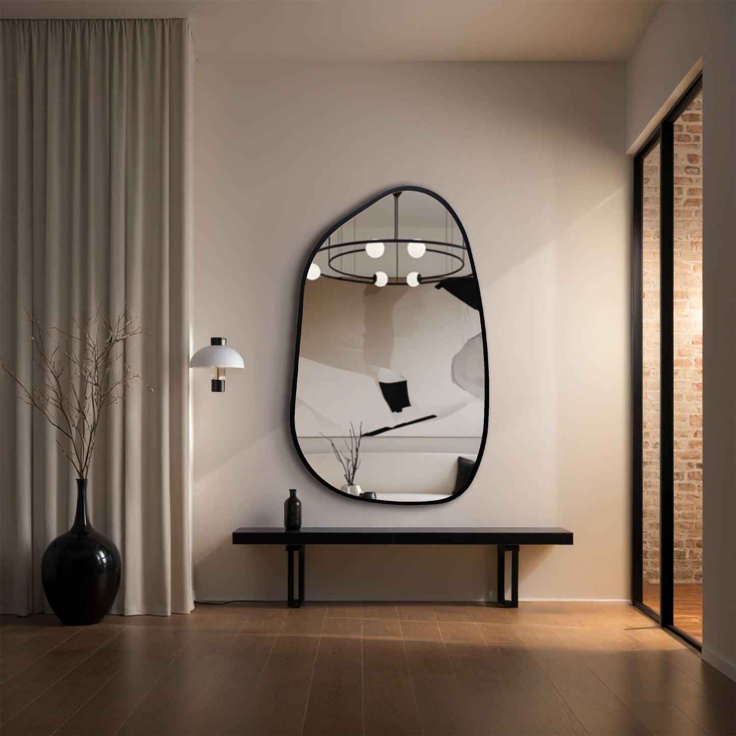 Thin Framed Mirror