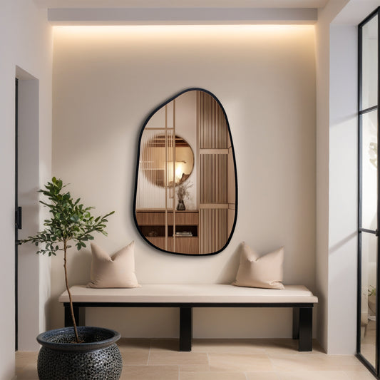 Thin Framed Mirror