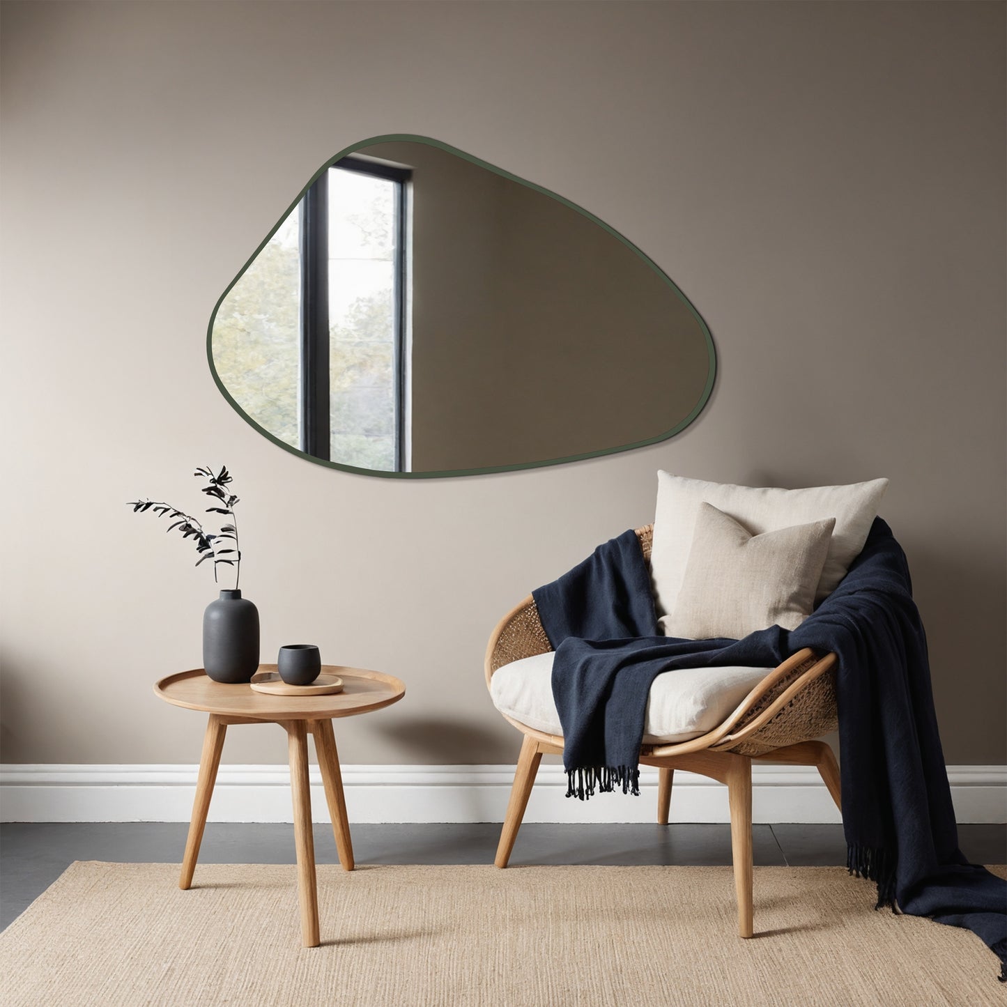 Minimal Wall Mirror