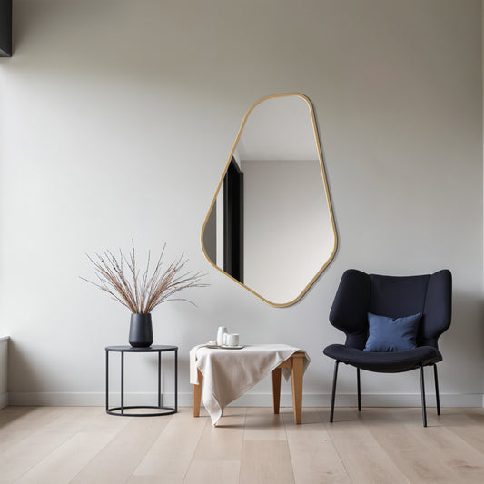 Modern Organic Mirror