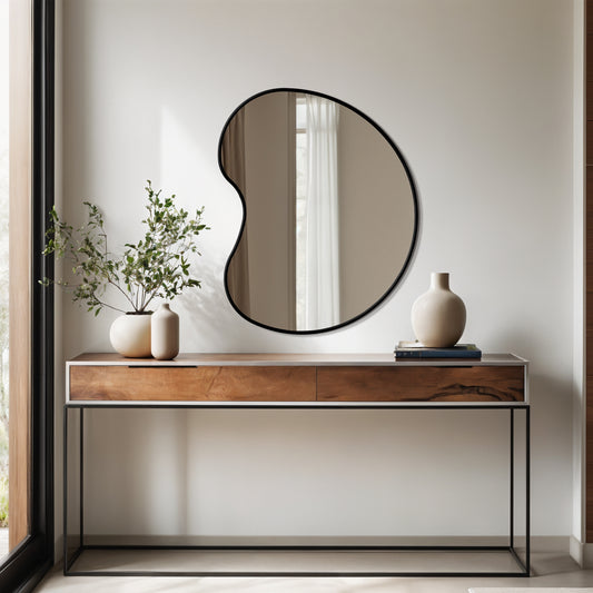 Japandi Style Mirror