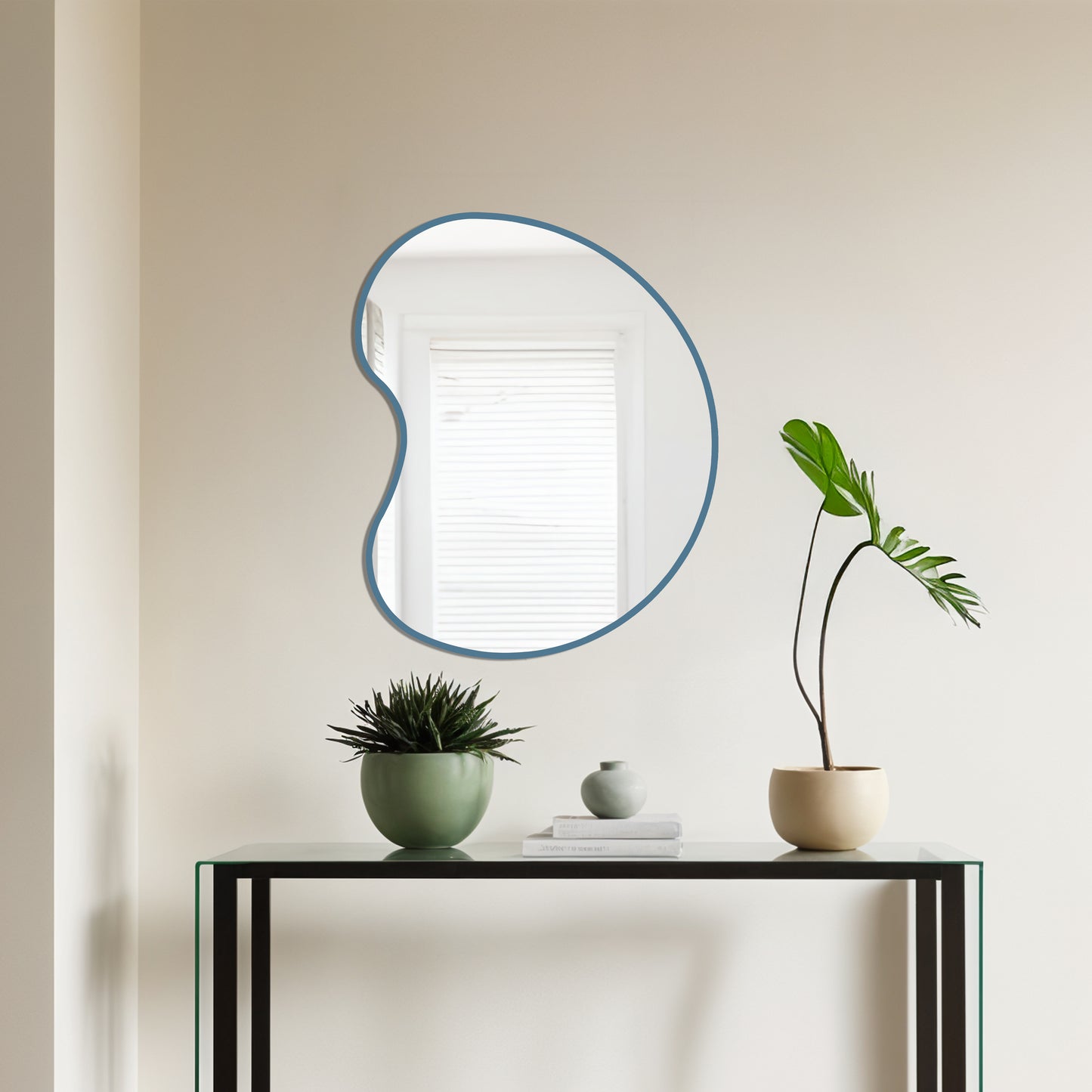 Japandi Style Mirror