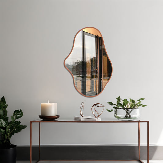 Asymmetrical Wall Mirror